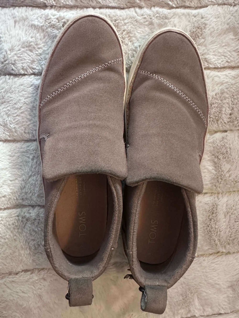 Toms Paxton Fall Light Brown Ankle Boot, 7 - Picture 2 of 8